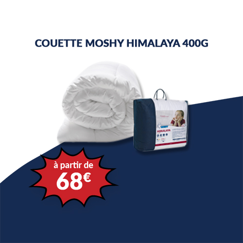 Couette MOSHY HIMALAYA 400g