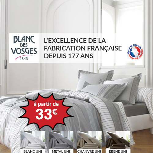 Draps Blanc des Vosges