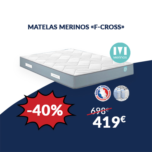 matelas merinos f cross