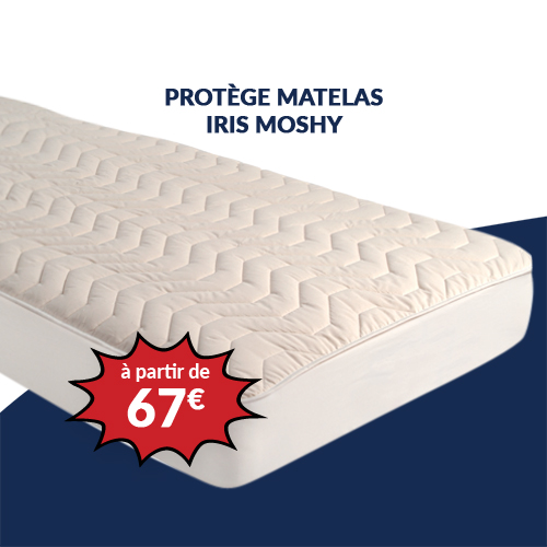Protège matelas IRIS MOSHY