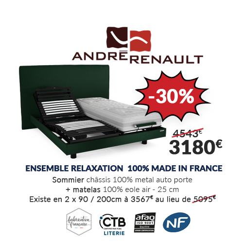 ensemble relax andré renault