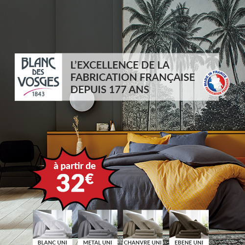 Draps BLANC DES VOSGES