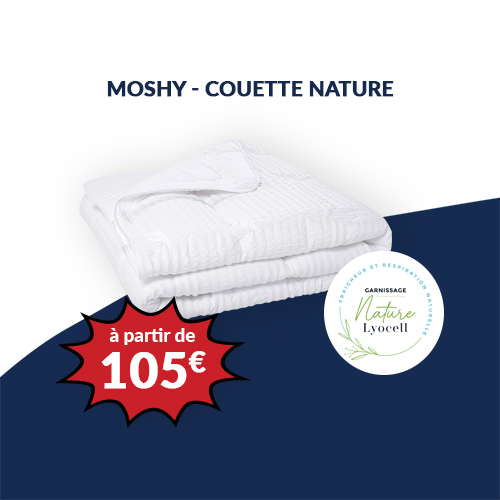 MOSHY - Couette nature