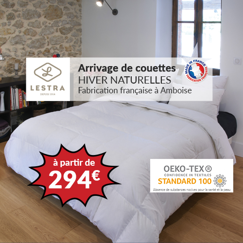 couettes lestra literie 62