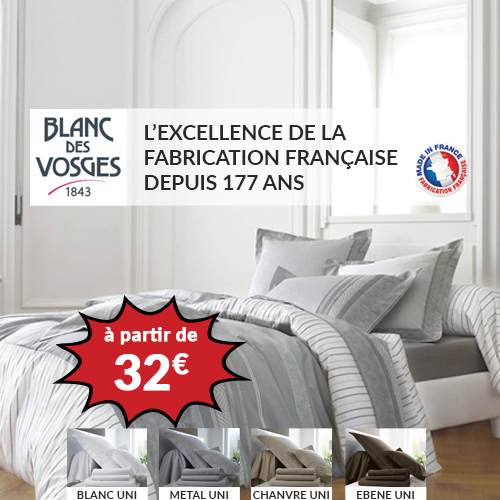 Draps Blanc des Vosges