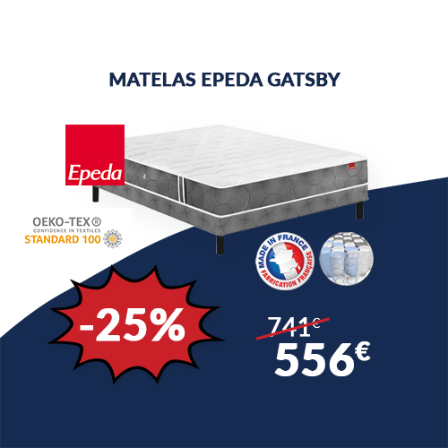 Matelas EPEDA GATSBY