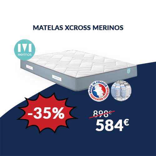 Matelas XCROSS MERINOS