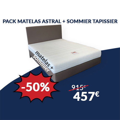 Pack Matelas ASTRAL + Sommier