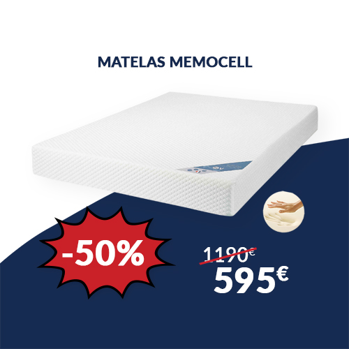 Matelas MEMOCELL