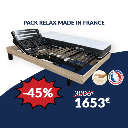 Pack RELAX made in FRANCE
