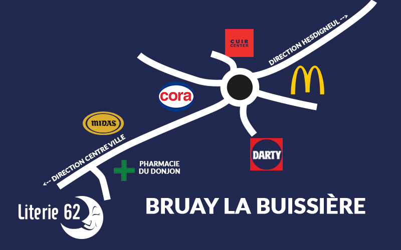 Plan acces literie 62 Bruay