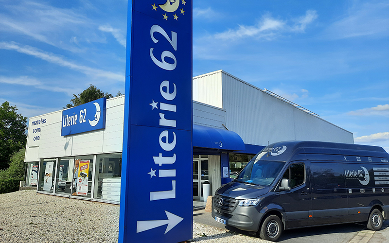 Magasin LITERIE 62 Noyelles