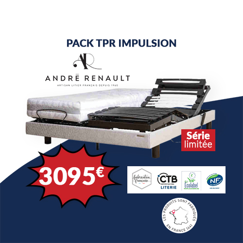 PACK TPR Impulsion