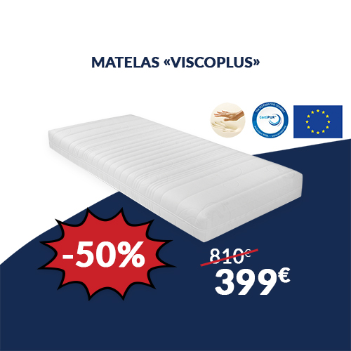 Matelas Viscoplus