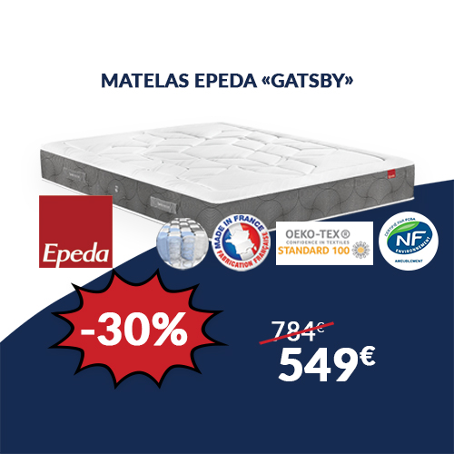 Matelas EPEDA