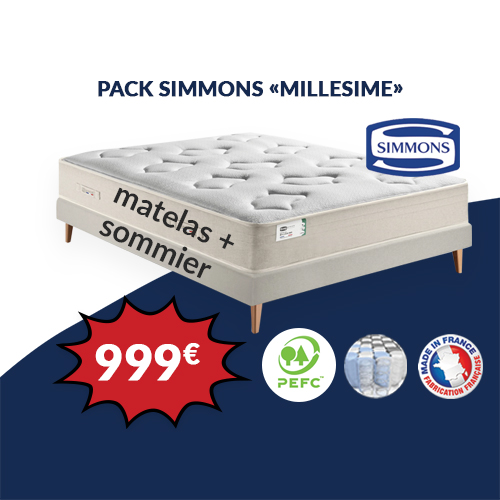 PACK SIMMONS 