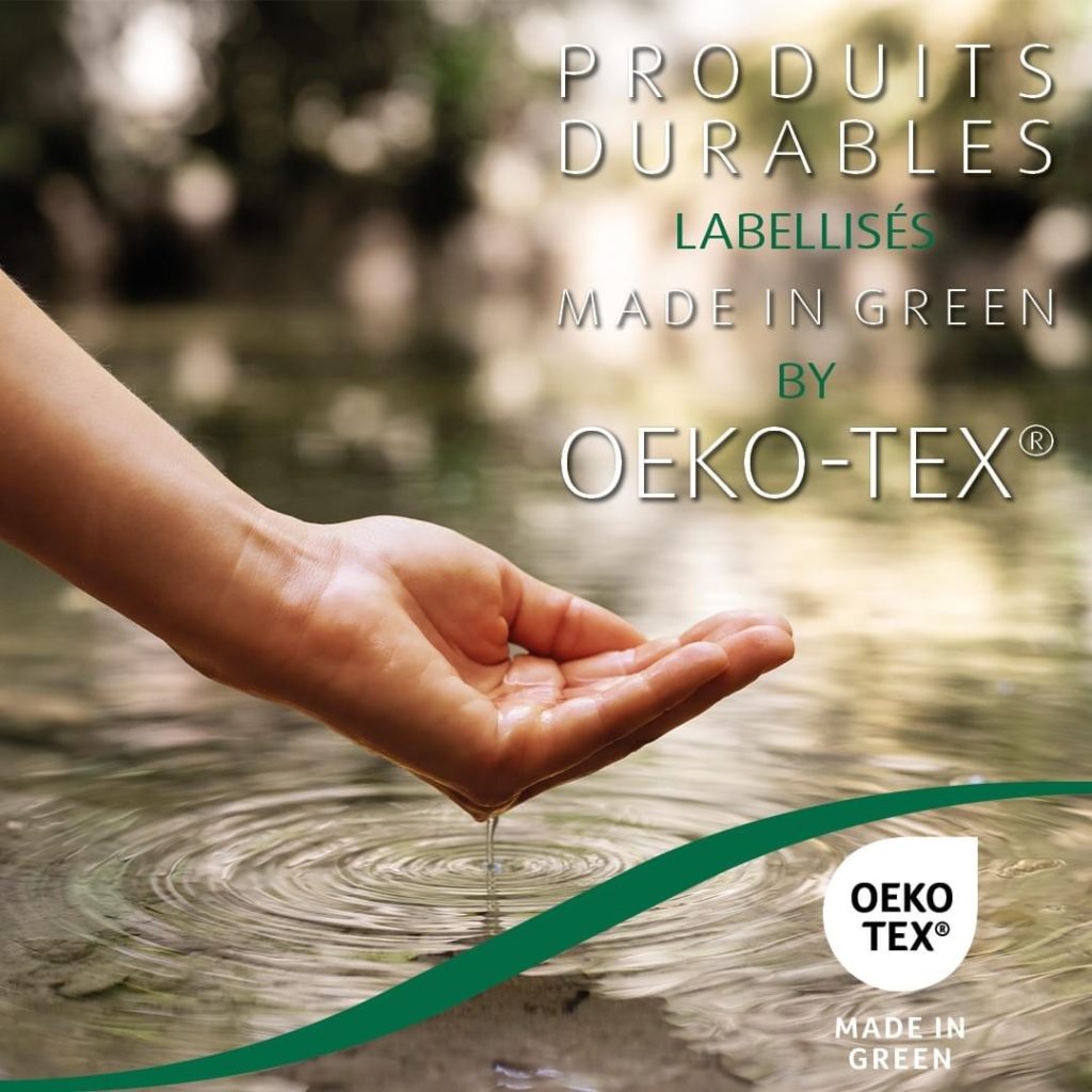 made in green oeko tex literie 62